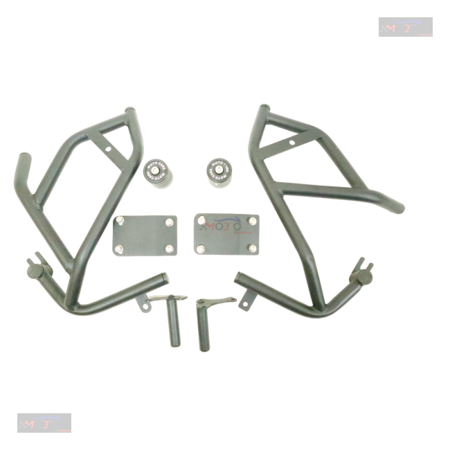 Crash Guard With Dual Sliders For R15 V4